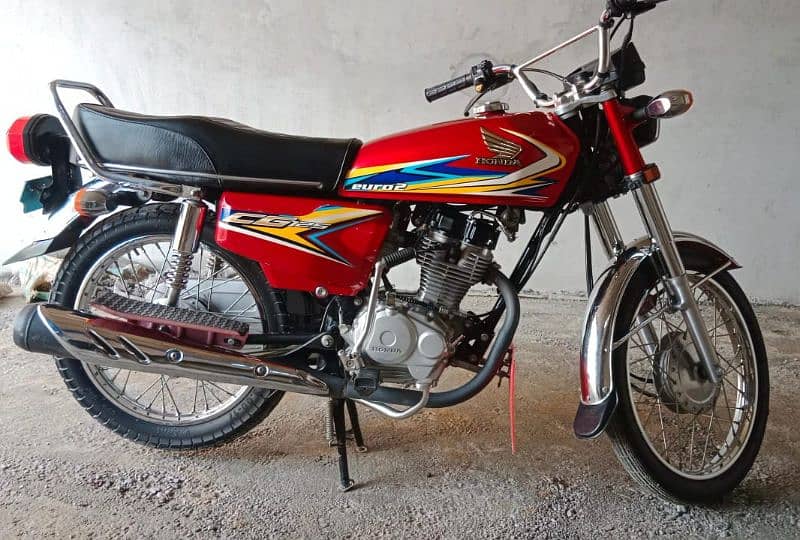 Honda 125 bilkul zero jesa 5