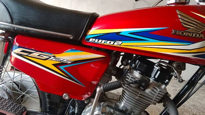 Honda 125 bilkul zero jesa 7