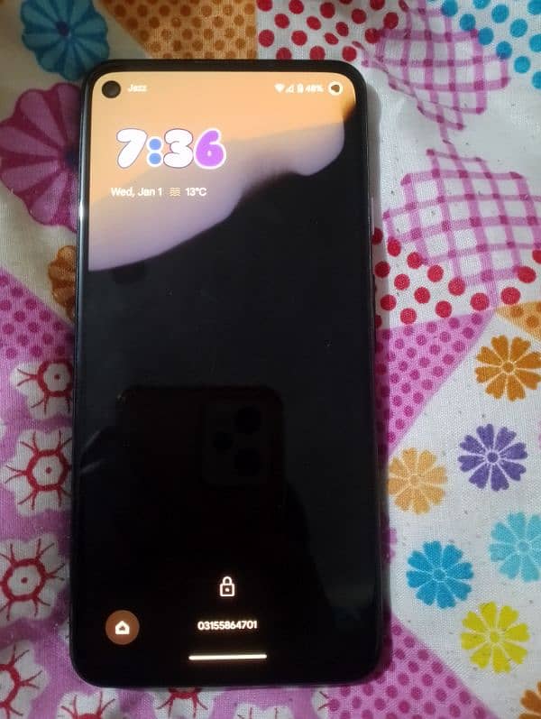 Google pixel 4a 5g 0