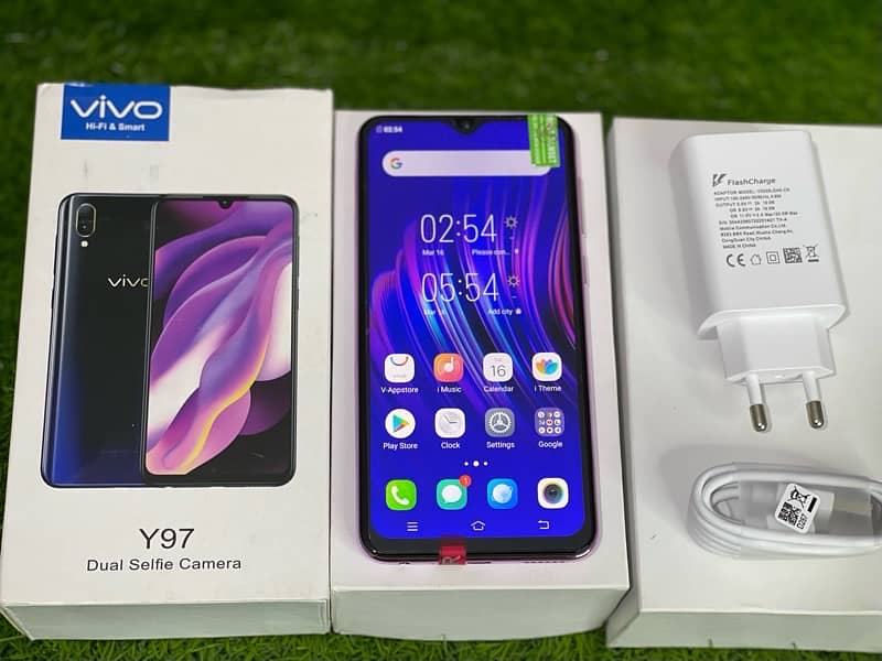 Vivo y97 (8gb/128gb) PTA Approved 0