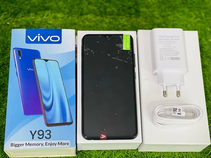 Vivo y97 (8gb/128gb) PTA Approved 1