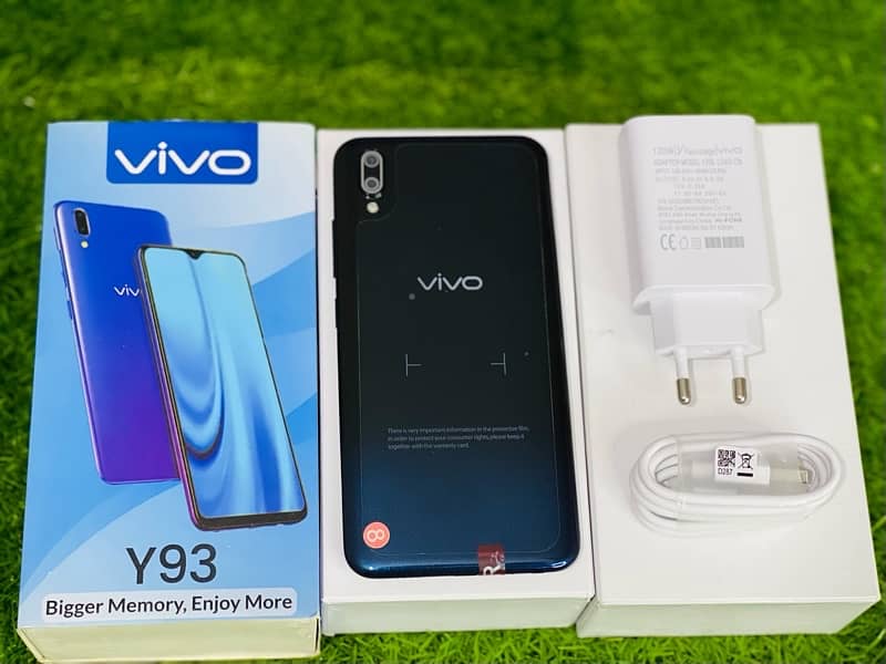 Vivo y97 (8gb/128gb) PTA Approved 2