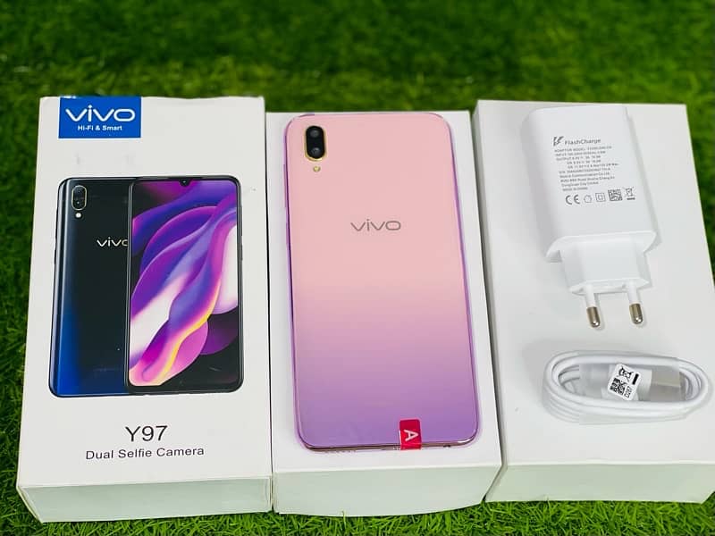 Vivo y97 (8gb/128gb) PTA Approved 3