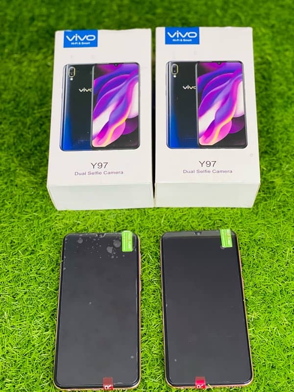 Vivo y97 (8gb/128gb) PTA Approved 5