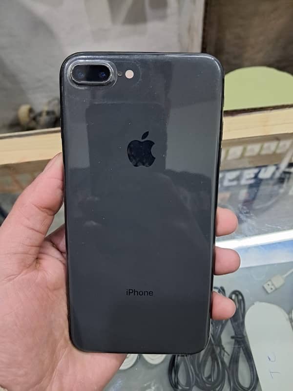 iPhone 8plus official pta proved 64gb 0