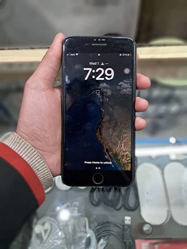 iPhone 8plus official pta proved 64gb 2