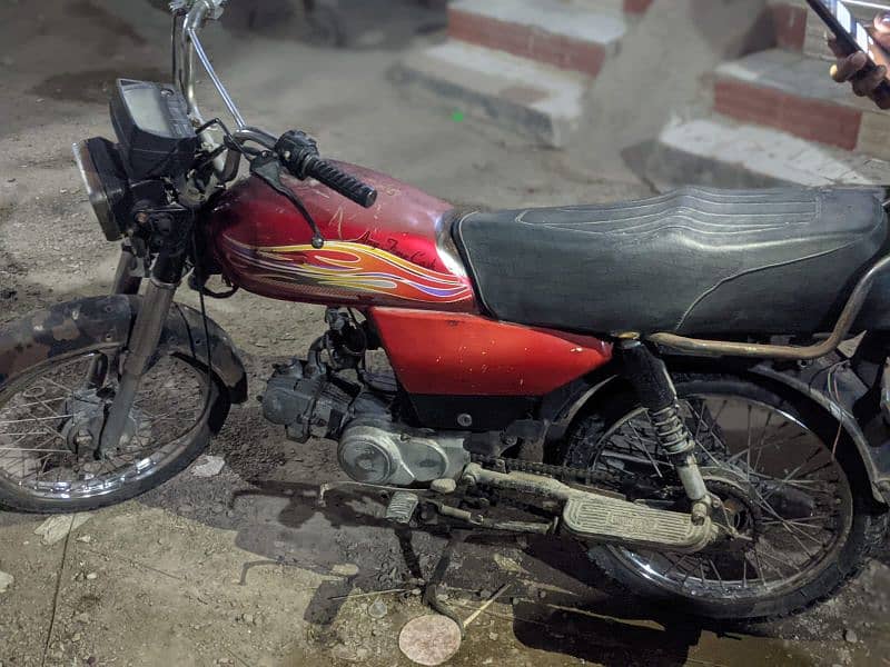 HONDA 70 1987 KARACHI NUM 1