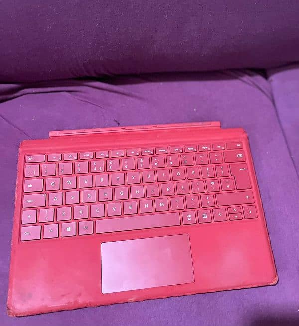 Microsoft Surface Keyboard, Surface Case, Arc Mouse, Surface Charger 4