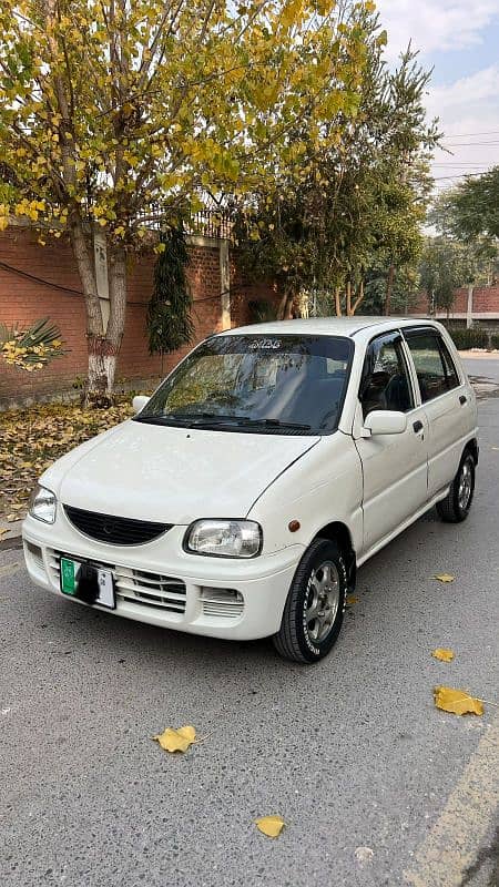 Daihatsu Cuore 2008 automatic 4