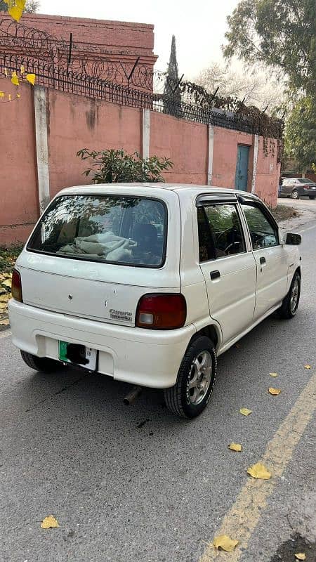 Daihatsu Cuore 2008 automatic 6