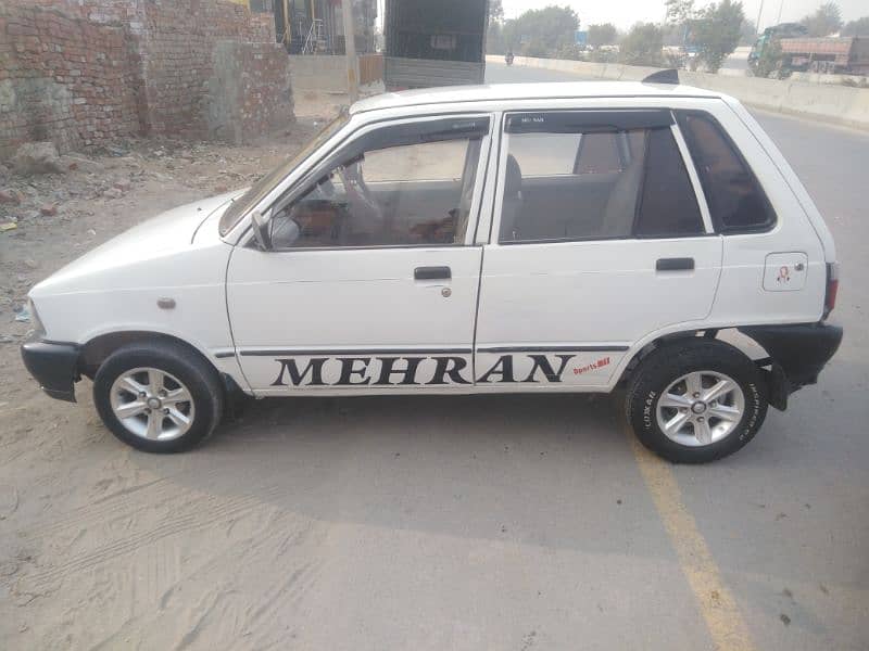 Suzuki Mehran VXR 2013 3