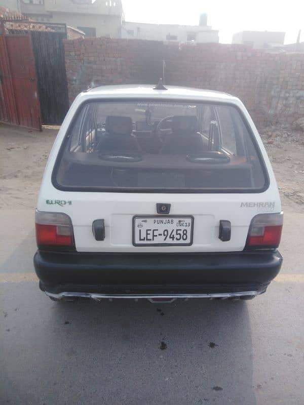 Suzuki Mehran VXR 2013 4