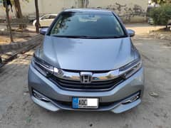 Honda Fit Shuttle Hybrid 2014