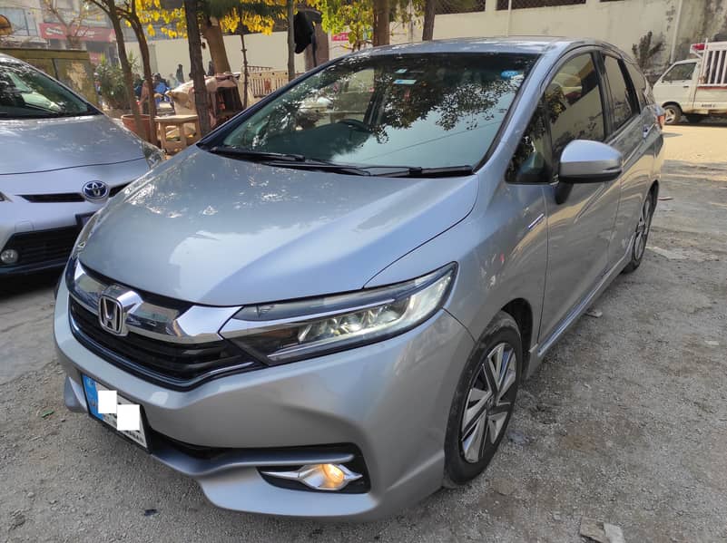 Honda Fit Shuttle Hybrid 2014 2