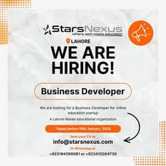 Business Developer