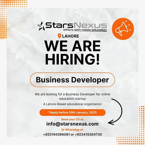 Business Developer 0