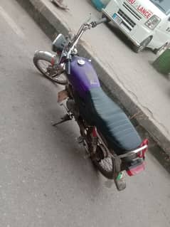 pak hero bike for sale Sargodha num. .