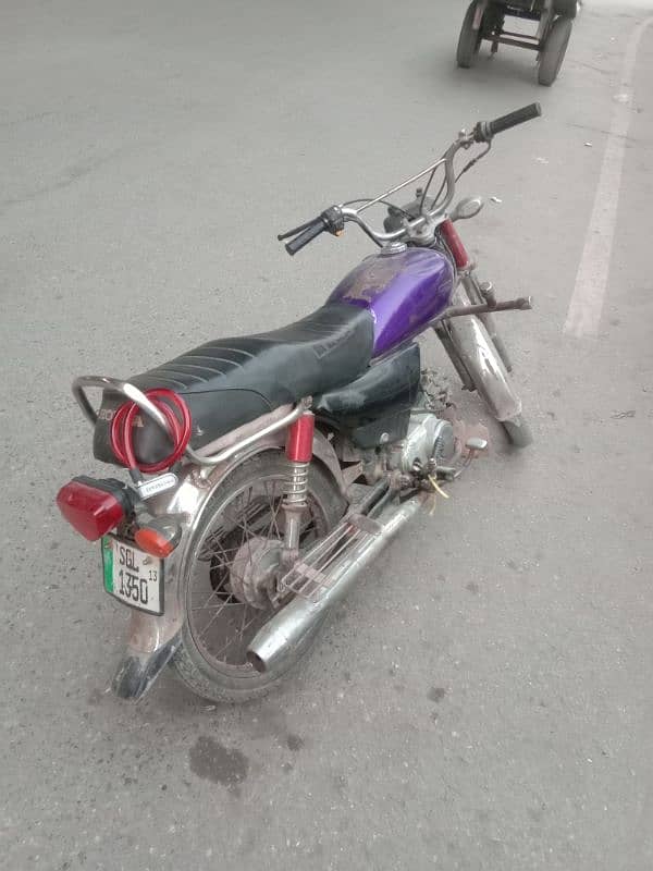 pak hero bike for sale Sargodha num. . 2