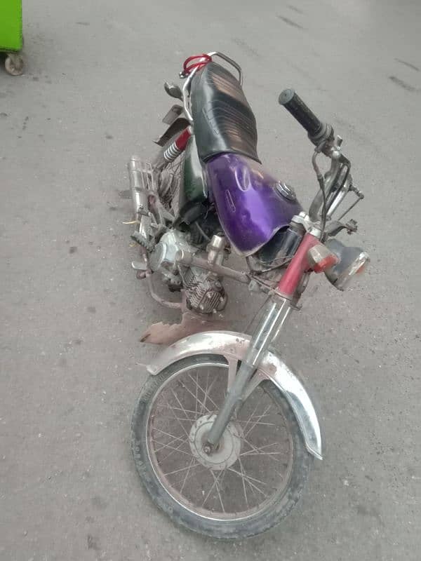 pak hero bike for sale Sargodha num. . 3