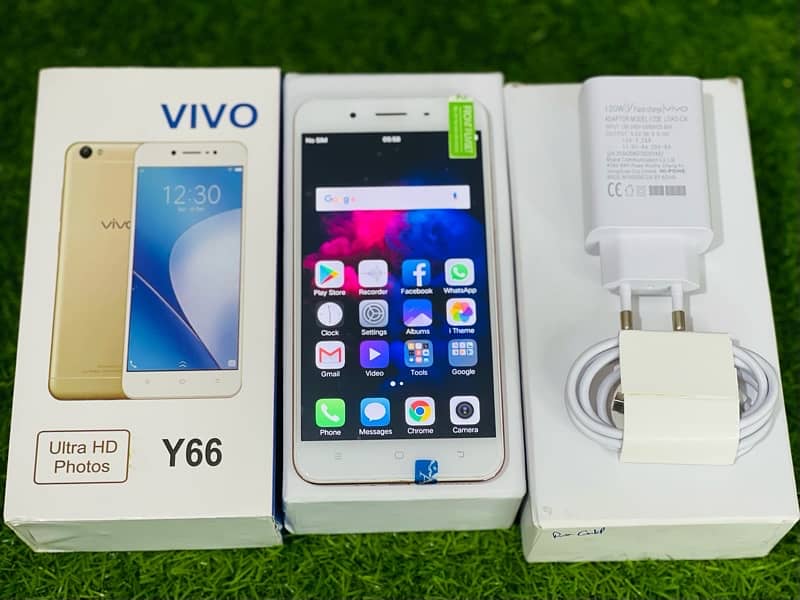 Vivo y66 (4gb/64gb) PTA Approved Special Discount 0