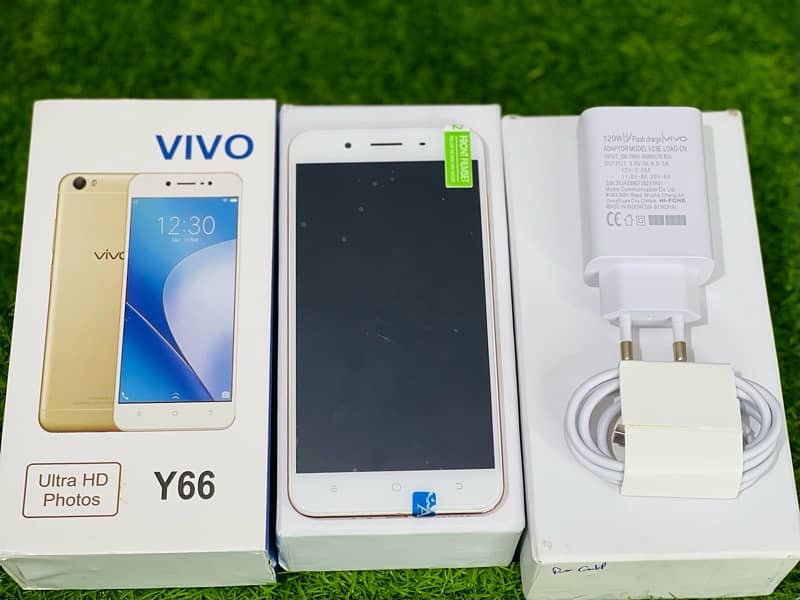 Vivo y66 (4gb/64gb) PTA Approved Special Discount 1