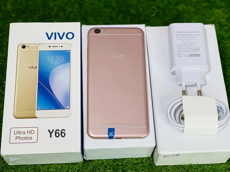 Vivo y66 (4gb/64gb) PTA Approved Special Discount 2