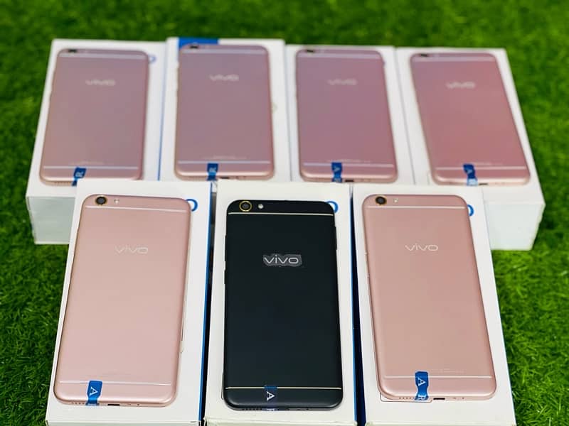 Vivo y66 (4gb/64gb) PTA Approved Special Discount 3