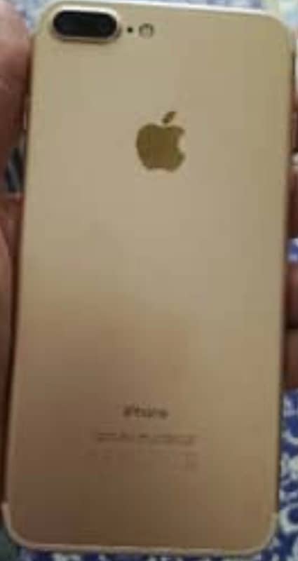 iphone 7plus 10/9 condition Pta prove 128gb 0