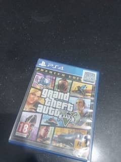 gta 5 premium edition ps4