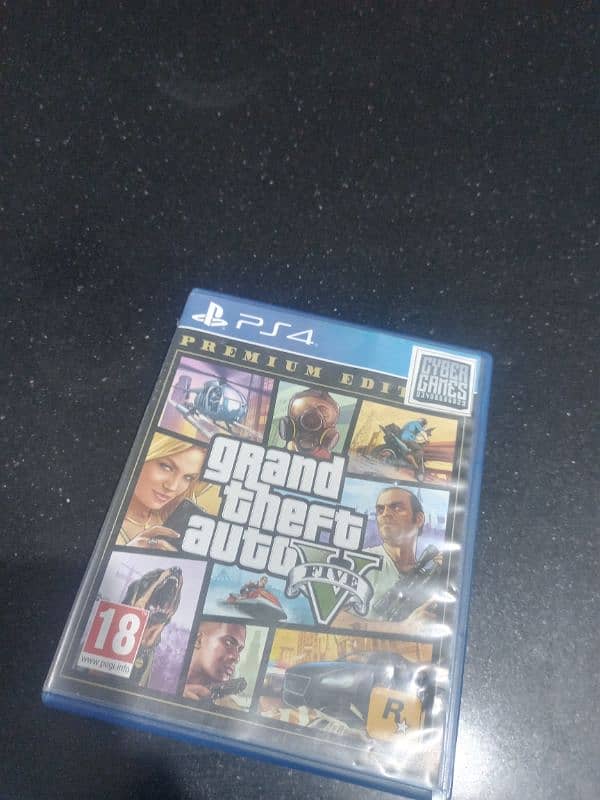 gta 5 premium edition ps4 0