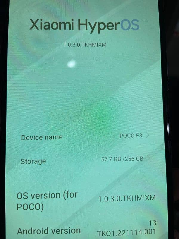 Redmi Poco F3 5g 8+4/256 gaming phone 870 processer 4