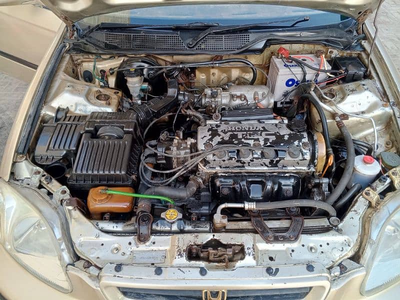 Honda Civic VTi 1997 Automatic transmission 2