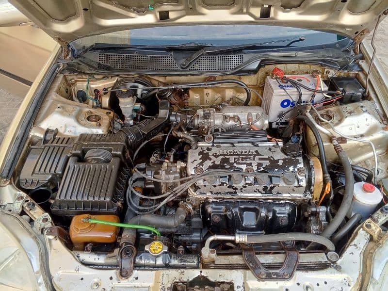 Honda Civic VTi 1997 Automatic transmission 3