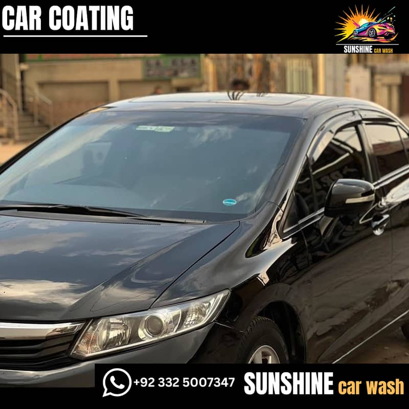 Car coating , PPF , Wrap 1