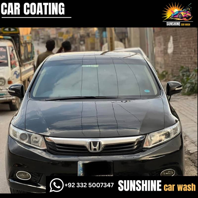 Car coating , PPF , Wrap 2