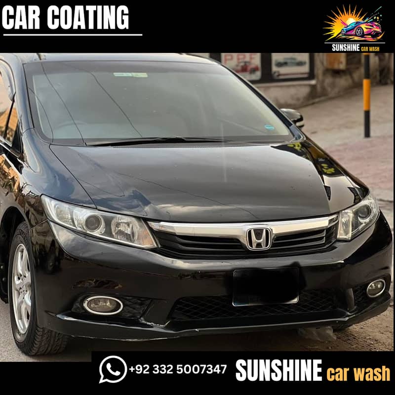 Car coating , PPF , Wrap 3