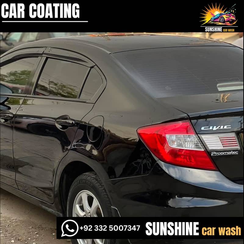 Car coating , PPF , Wrap 4