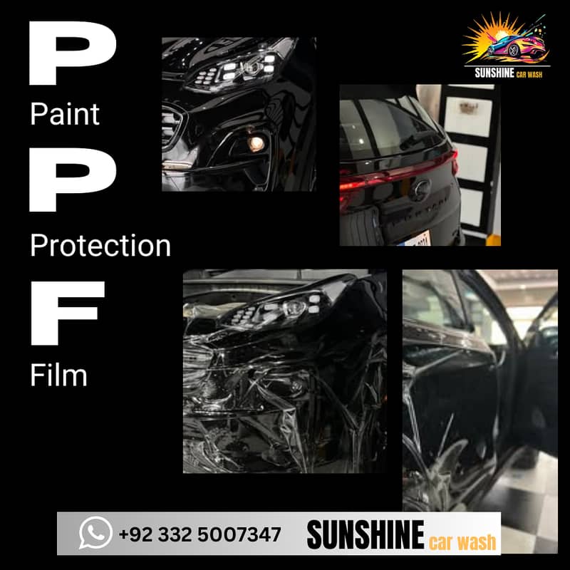 Car coating , PPF , Wrap 5