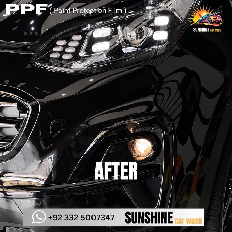 Car coating , PPF , Wrap 7