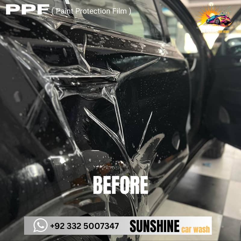 Car coating , PPF , Wrap 8