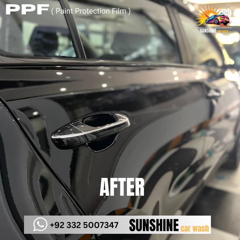 Car coating , PPF , Wrap 9