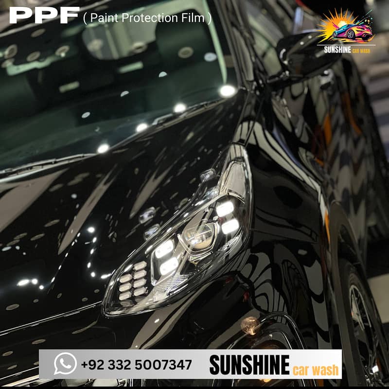 Car coating , PPF , Wrap 10