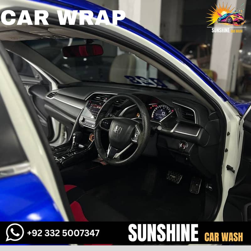 Car coating , PPF , Wrap 13