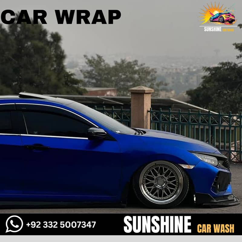 Car coating , PPF , Wrap 16