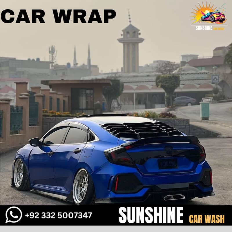 Car coating , PPF , Wrap 17