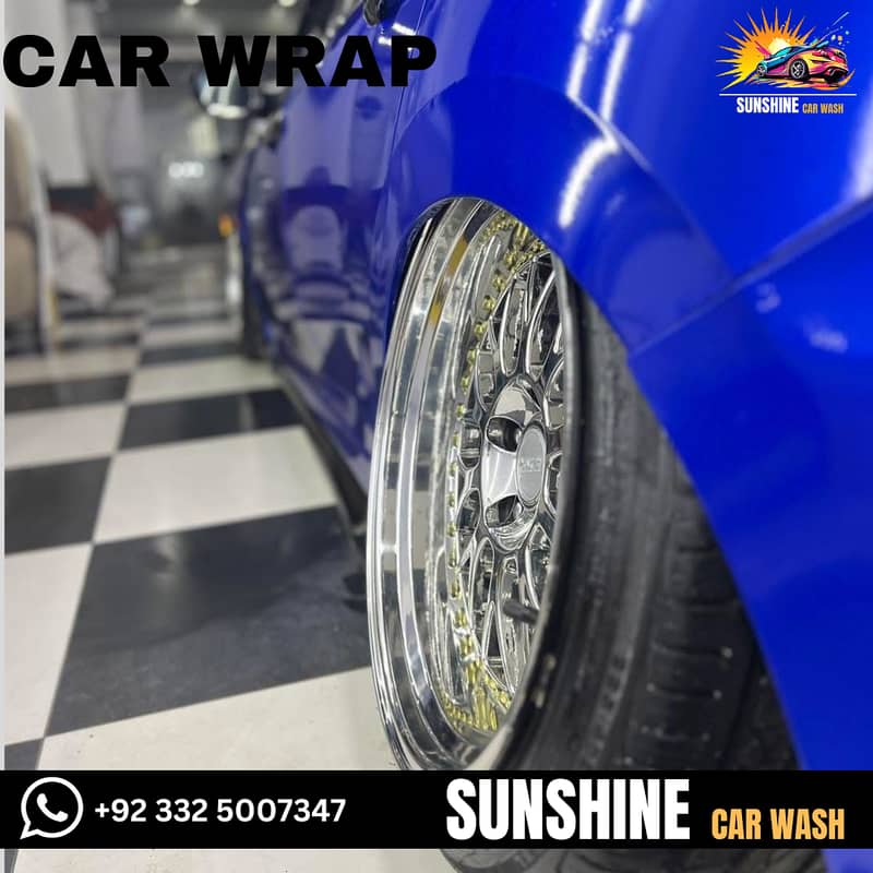 Car coating , PPF , Wrap 18