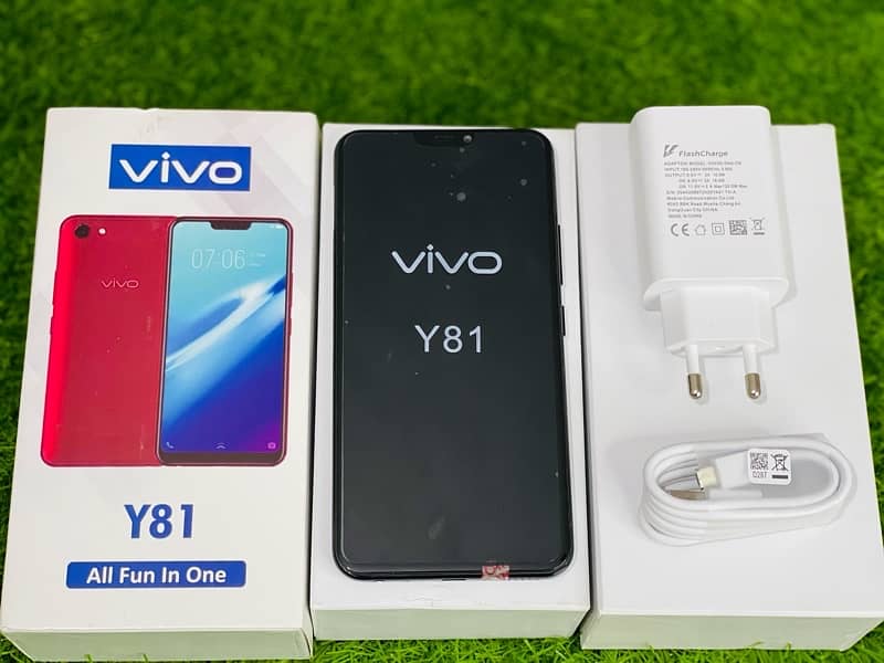 Vivo y81 (6gb/128gb) PTA Approved 1