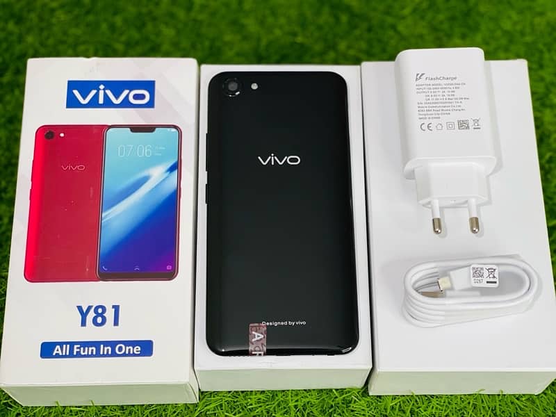 Vivo y81 (6gb/128gb) PTA Approved 2