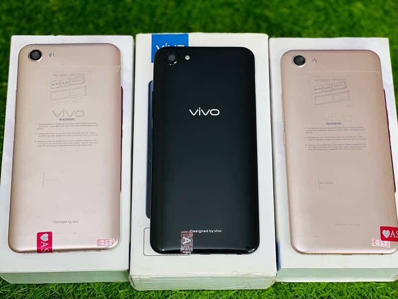 Vivo y81 (6gb/128gb) PTA Approved 6