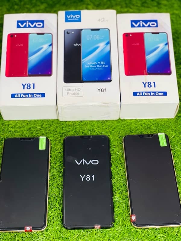 Vivo y81 (6gb/128gb) PTA Approved 7